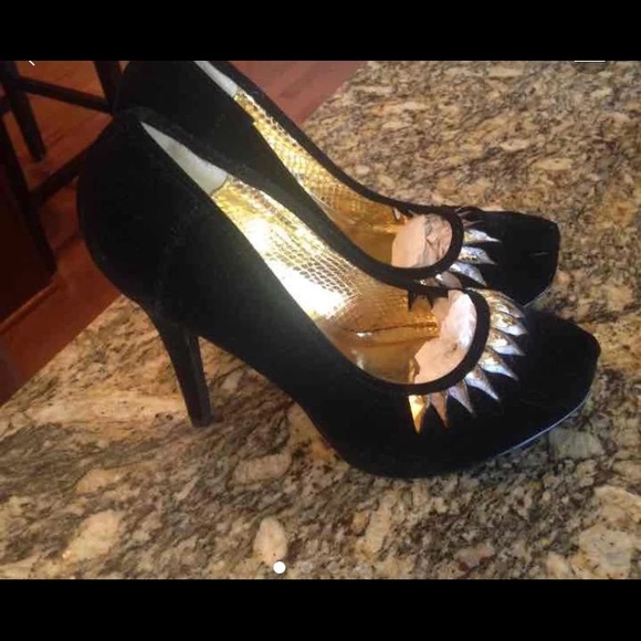 Shoes - Brand new suede hi heels Shoes - Brand new suede hi heels